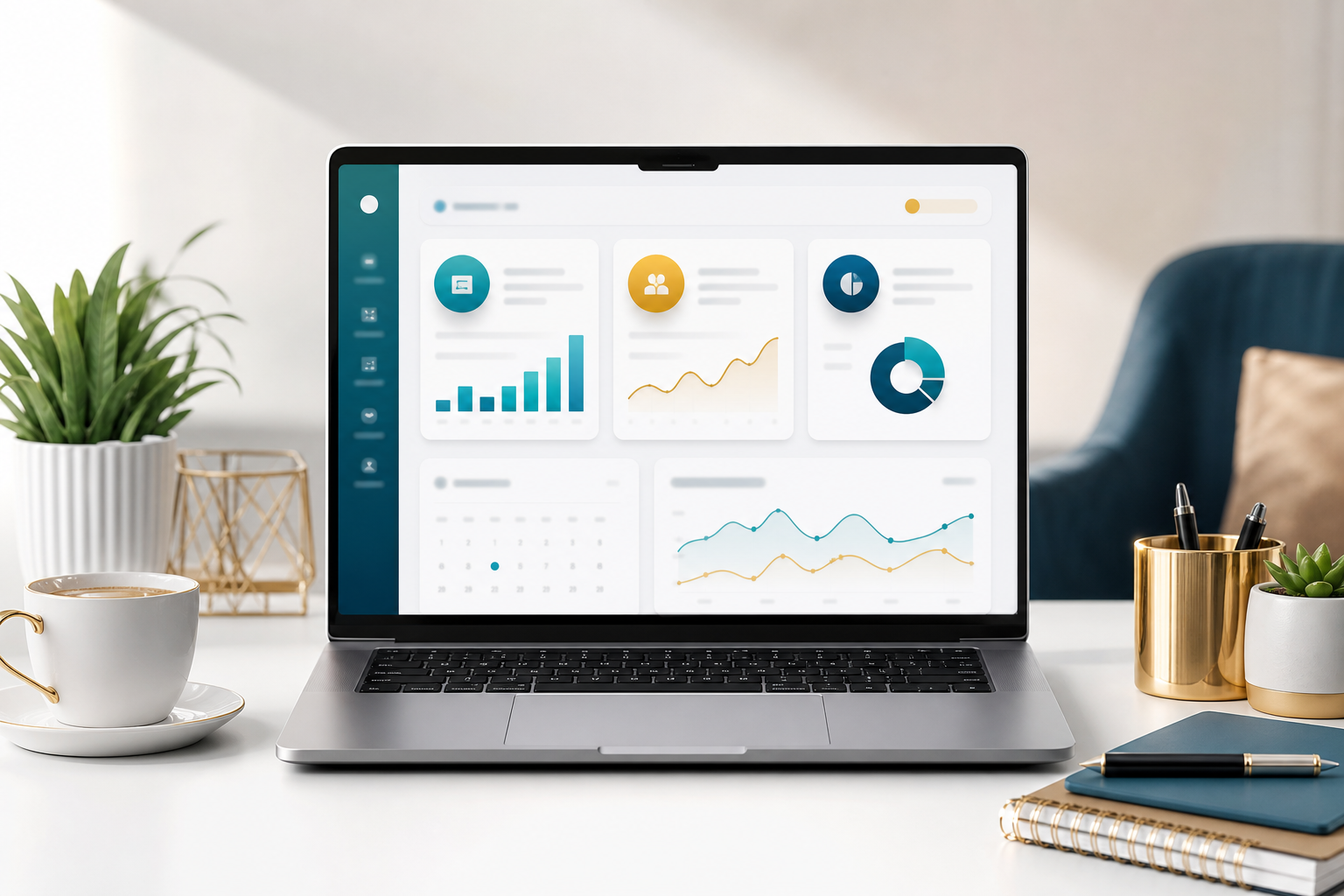 Product-themed illustration for Go Digital Income